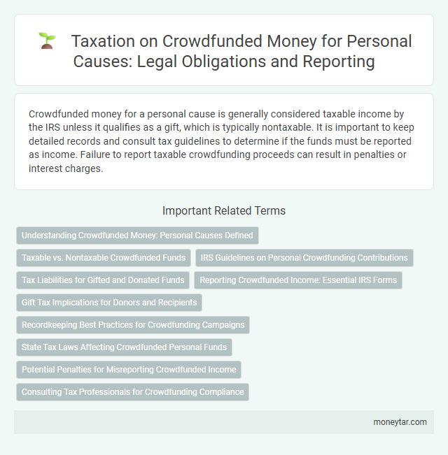 Taxation on Crowdfunded Money for Personal Causes: Legal Obligations and Reporting