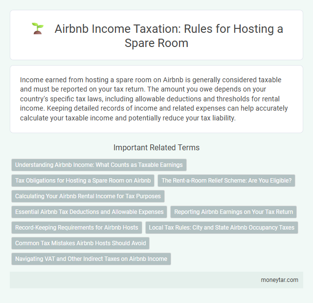 Airbnb Income Taxation: Rules for Hosting a Spare Room