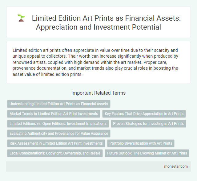 Limited Edition Art Prints as Financial Assets: Appreciation and Investment Potential