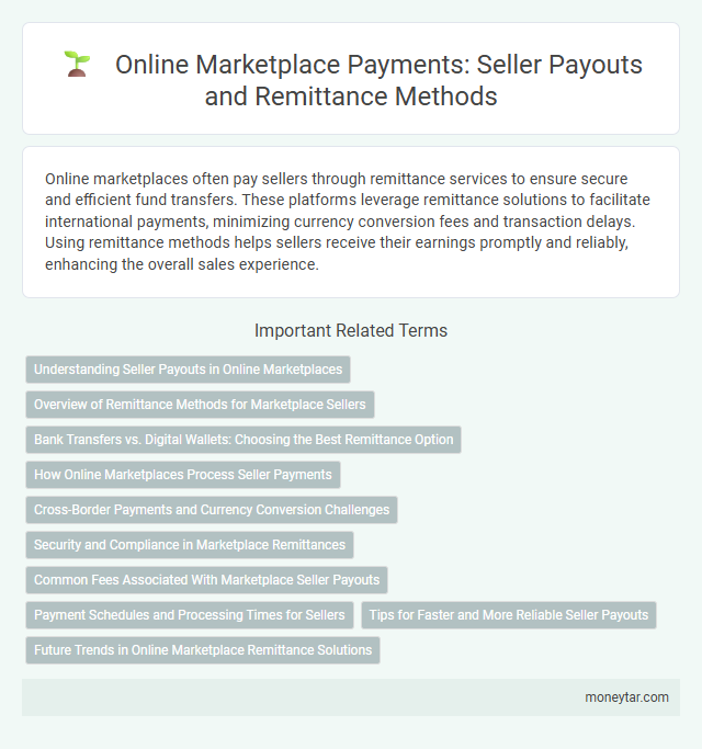 Online Marketplace Payments: Seller Payouts and Remittance Methods