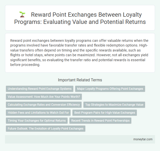 Reward Point Exchanges Between Loyalty Programs: Evaluating Value and Potential Returns