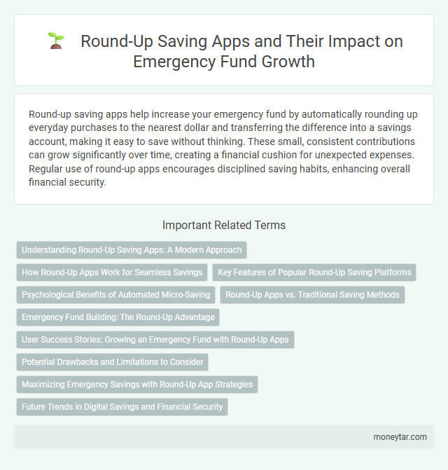 Round-Up Saving Apps and Their Impact on Emergency Fund Growth