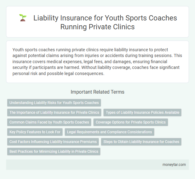 Liability Insurance for Youth Sports Coaches Running Private Clinics