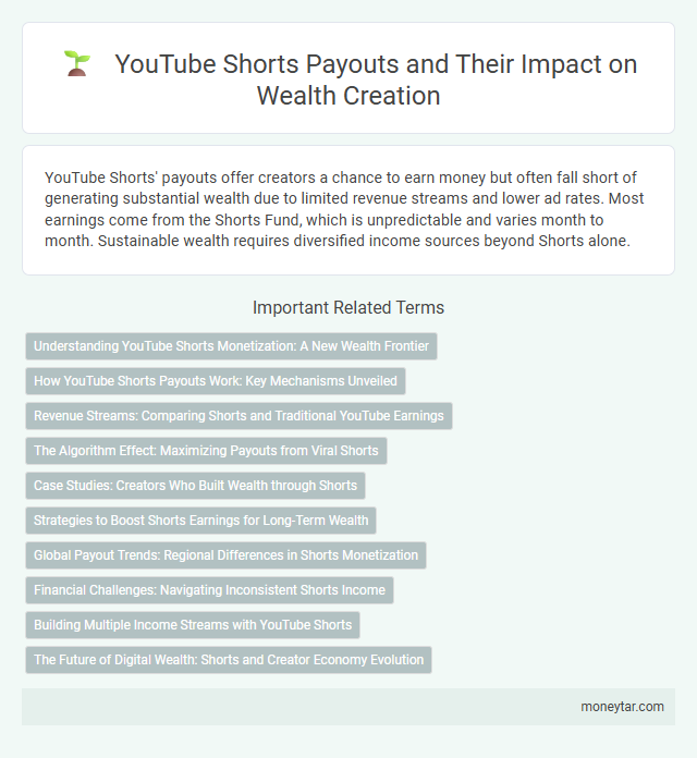 YouTube Shorts Payouts and Their Impact on Wealth Creation