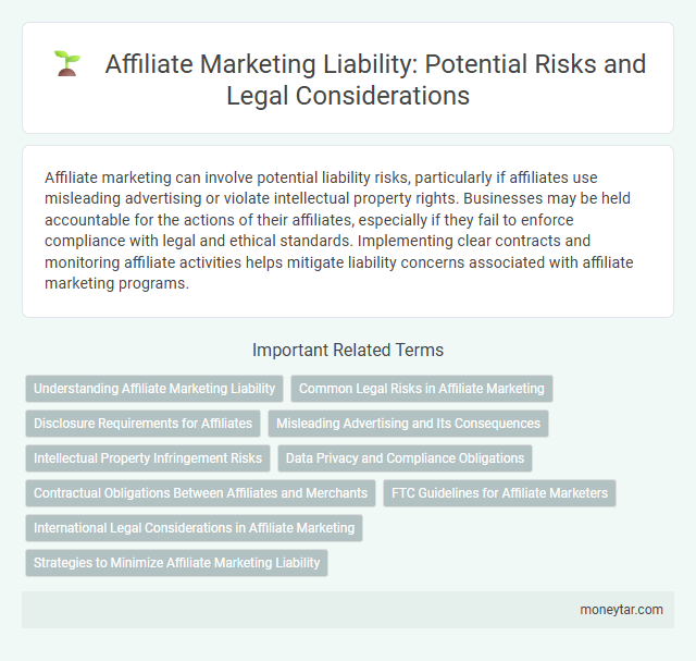 Affiliate Marketing Liability: Potential Risks and Legal Considerations