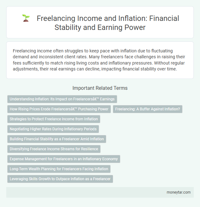 Freelancing Income and Inflation: Financial Stability and Earning Power