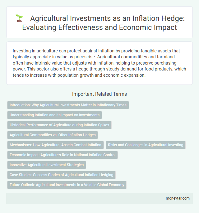 Agricultural Investments as an Inflation Hedge: Evaluating Effectiveness and Economic Impact