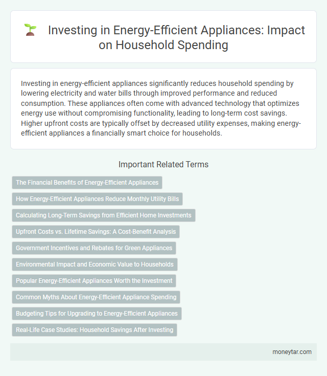 Investing in Energy-Efficient Appliances: Impact on Household Spending