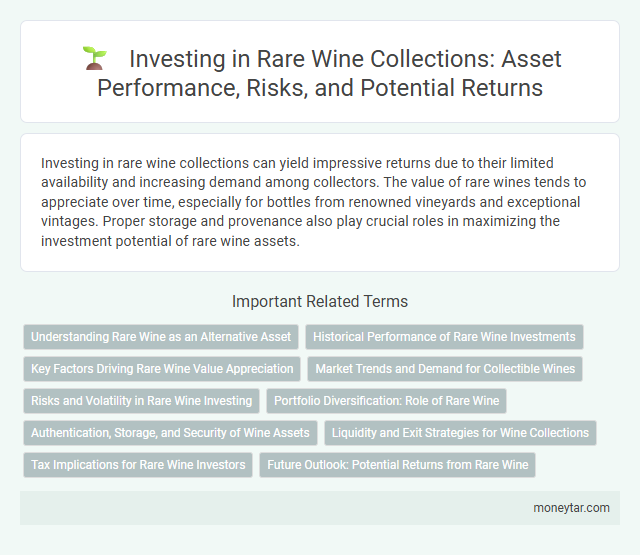 Investing in Rare Wine Collections: Asset Performance, Risks, and Potential Returns