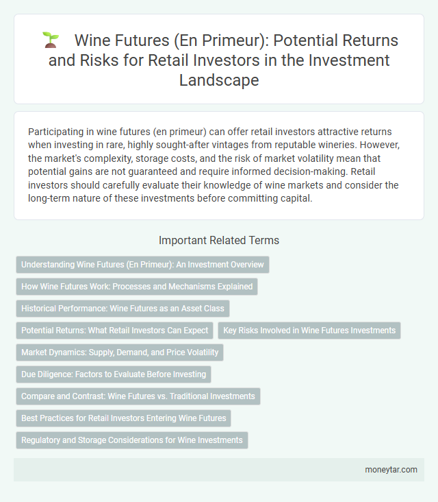 Wine Futures (En Primeur): Potential Returns and Risks for Retail Investors in the Investment Landscape