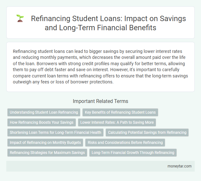 Refinancing Student Loans: Impact on Savings and Long-Term Financial Benefits