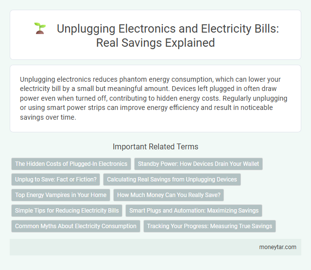 Unplugging Electronics and Electricity Bills: Real Savings Explained