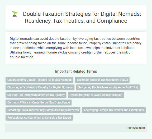 Double Taxation Strategies for Digital Nomads: Residency, Tax Treaties, and Compliance