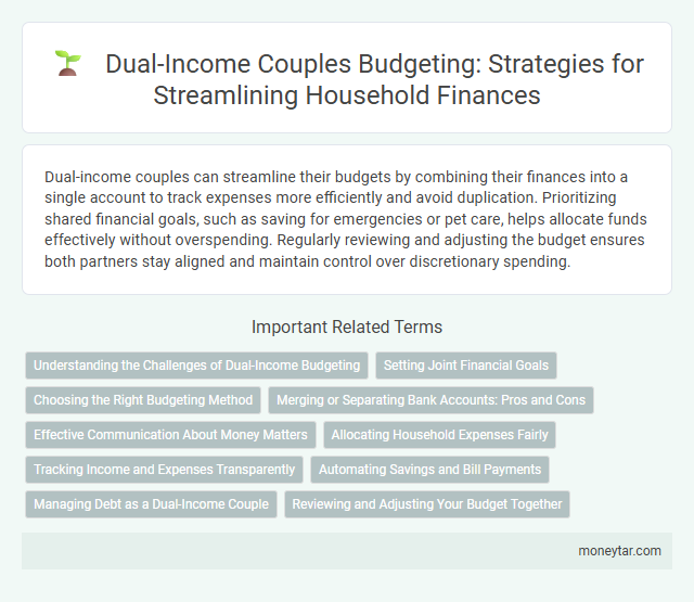 Dual-Income Couples Budgeting: Strategies for Streamlining Household Finances