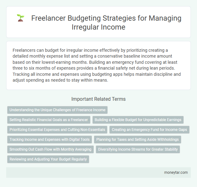 Freelancer Budgeting Strategies for Managing Irregular Income