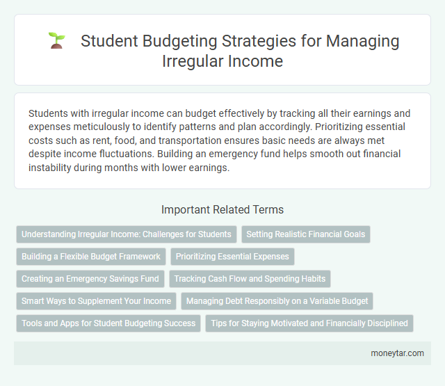 Student Budgeting Strategies for Managing Irregular Income