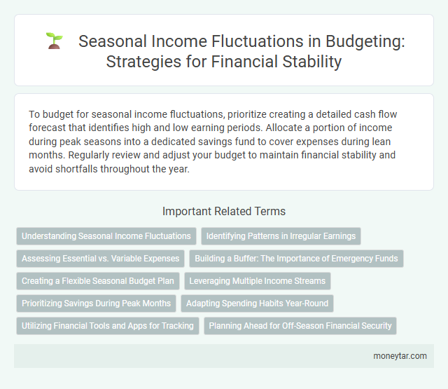 Seasonal Income Fluctuations in Budgeting: Strategies for Financial Stability