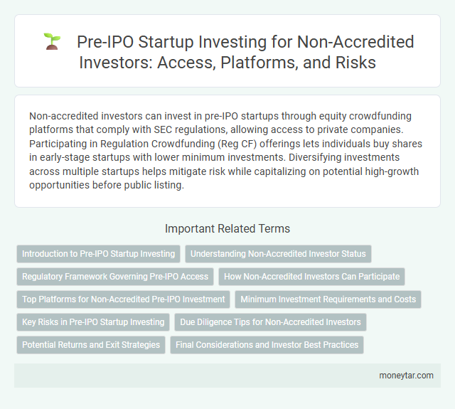 Pre-IPO Startup Investing for Non-Accredited Investors: Access, Platforms, and Risks