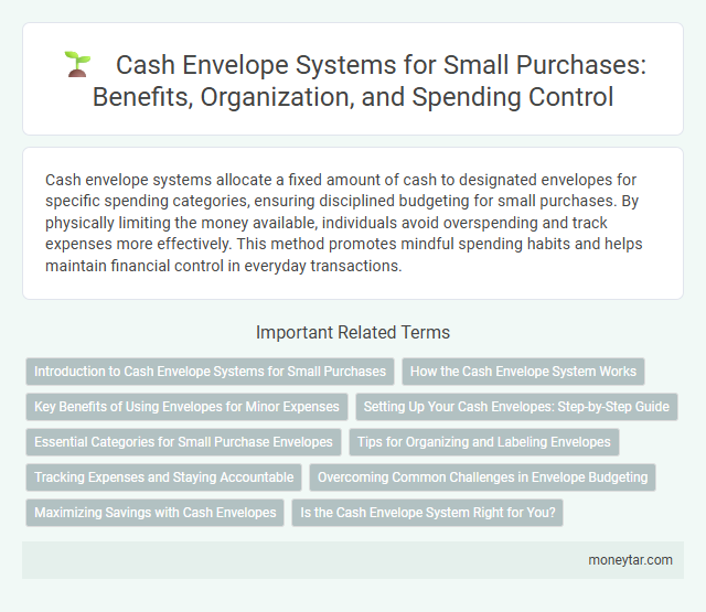 Cash Envelope Systems for Small Purchases: Benefits, Organization, and Spending Control