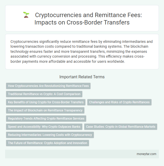 Cryptocurrencies and Remittance Fees: Impacts on Cross-Border Transfers