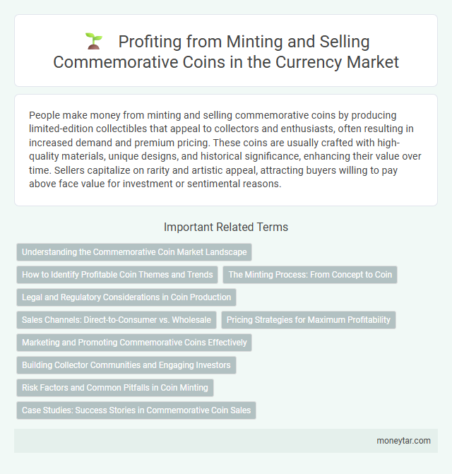 Profiting from Minting and Selling Commemorative Coins in the Currency Market