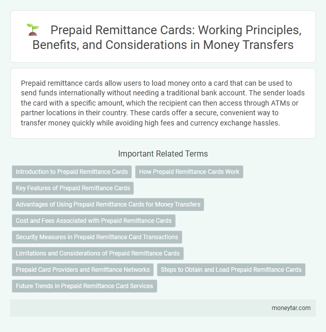 Prepaid Remittance Cards: Working Principles, Benefits, and Considerations in Money Transfers