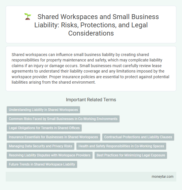 Shared Workspaces and Small Business Liability: Risks, Protections, and Legal Considerations