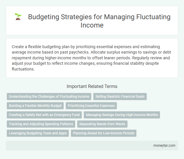 Budgeting Strategies for Managing Fluctuating Income