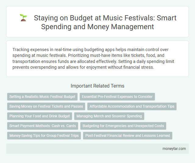 Staying on Budget at Music Festivals: Smart Spending and Money Management