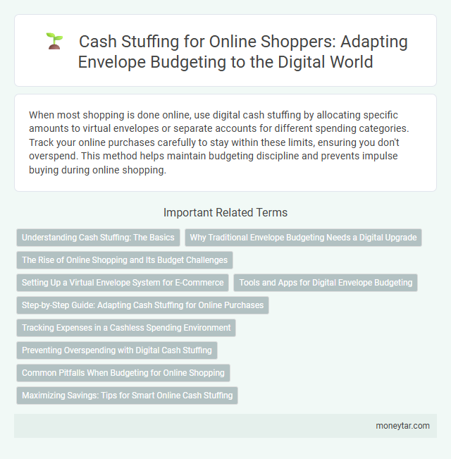 Cash Stuffing for Online Shoppers: Adapting Envelope Budgeting to the Digital World
