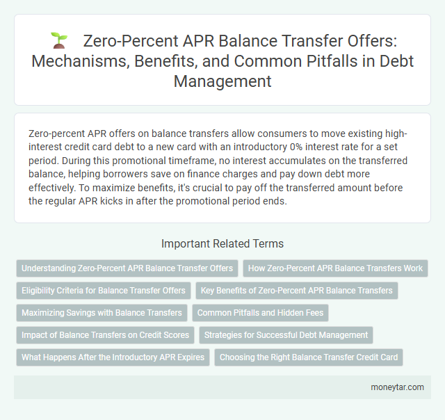 Zero-Percent APR Balance Transfer Offers: Mechanisms, Benefits, and Common Pitfalls in Debt Management