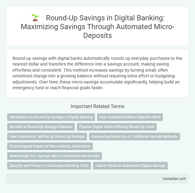Round-Up Savings in Digital Banking: Maximizing Savings Through Automated Micro-Deposits