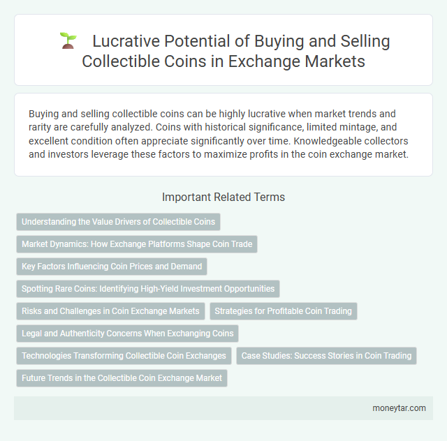 Lucrative Potential of Buying and Selling Collectible Coins in Exchange Markets