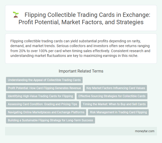 Flipping Collectible Trading Cards in Exchange: Profit Potential, Market Factors, and Strategies