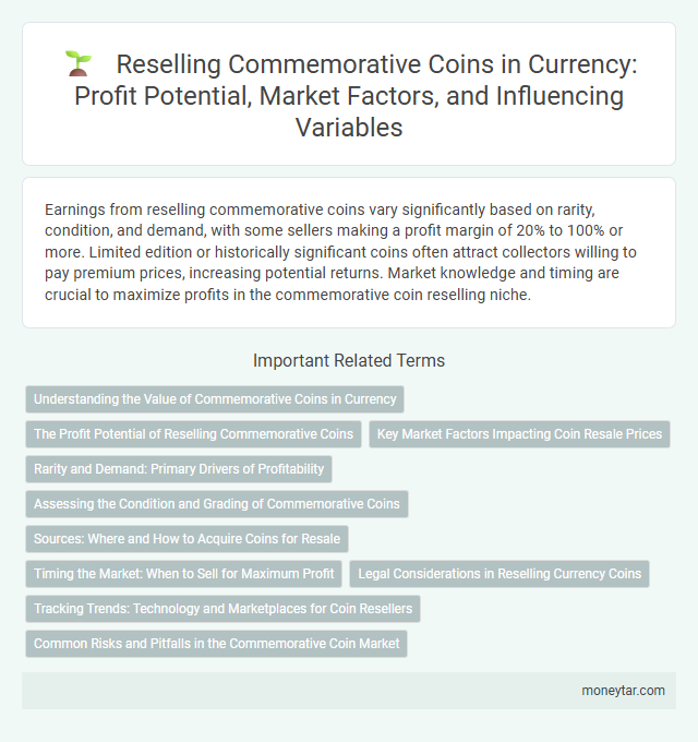 Reselling Commemorative Coins in Currency: Profit Potential, Market Factors, and Influencing Variables
