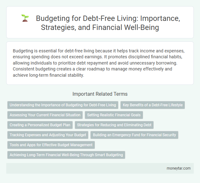 Budgeting for Debt-Free Living: Importance, Strategies, and Financial Well-Being