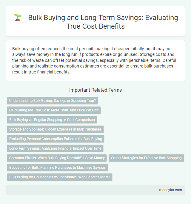 Bulk Buying and Long-Term Savings: Evaluating True Cost Benefits