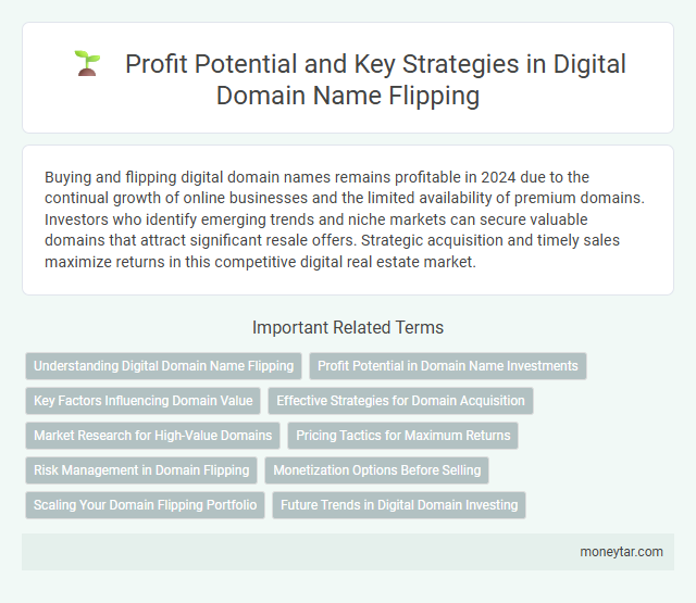 Profit Potential and Key Strategies in Digital Domain Name Flipping