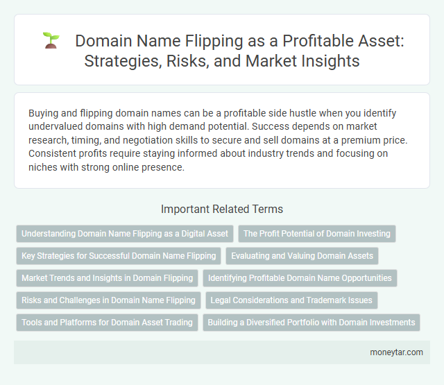 Domain Name Flipping as a Profitable Asset: Strategies, Risks, and Market Insights