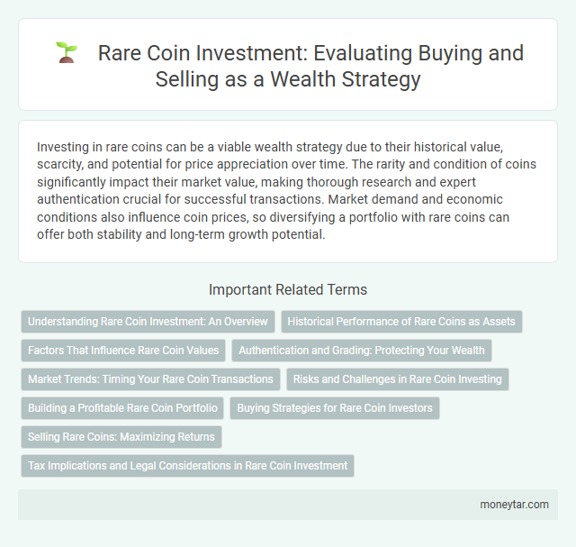Rare Coin Investment: Evaluating Buying and Selling as a Wealth Strategy