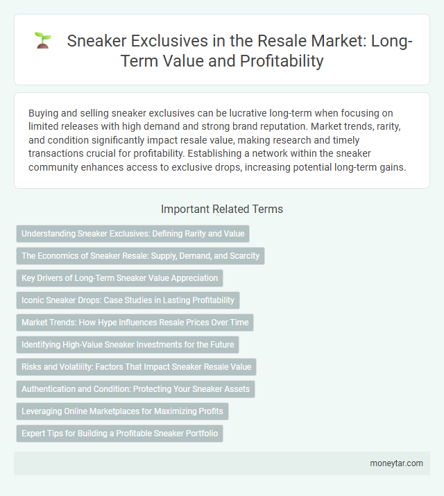 Sneaker Exclusives in the Resale Market: Long-Term Value and Profitability