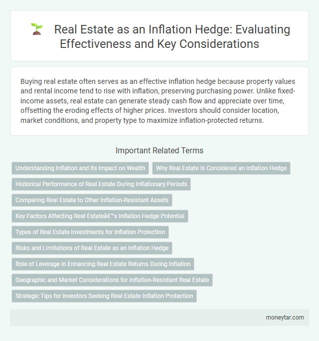 Real Estate as an Inflation Hedge: Evaluating Effectiveness and Key Considerations
