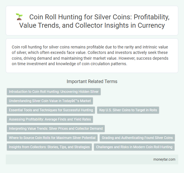 Coin Roll Hunting for Silver Coins: Profitability, Value Trends, and Collector Insights in Currency