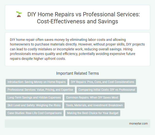 DIY Home Repairs vs Professional Services: Cost-Effectiveness and Savings