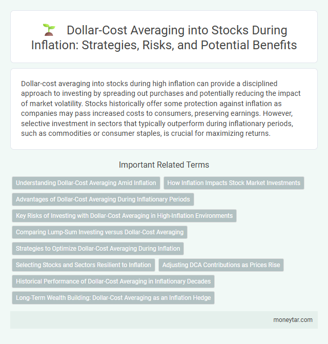 Dollar-Cost Averaging into Stocks During Inflation: Strategies, Risks, and Potential Benefits