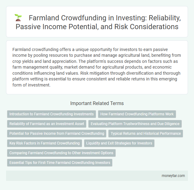 Farmland Crowdfunding in Investing: Reliability, Passive Income Potential, and Risk Considerations