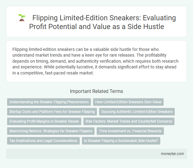 Flipping Limited-Edition Sneakers: Evaluating Profit Potential and Value as a Side Hustle