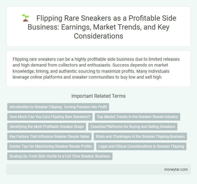 Flipping Rare Sneakers as a Profitable Side Business: Earnings, Market Trends, and Key Considerations