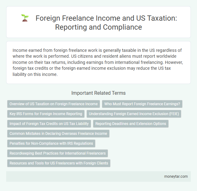 Foreign Freelance Income and US Taxation: Reporting and Compliance