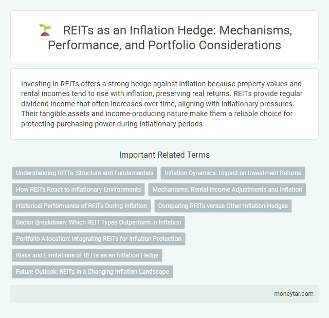 REITs as an Inflation Hedge: Mechanisms, Performance, and Portfolio Considerations